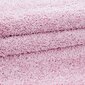 NORE Shaggy matto Pinkki 120x120 cm hinta ja tiedot | Isot matot | hobbyhall.fi