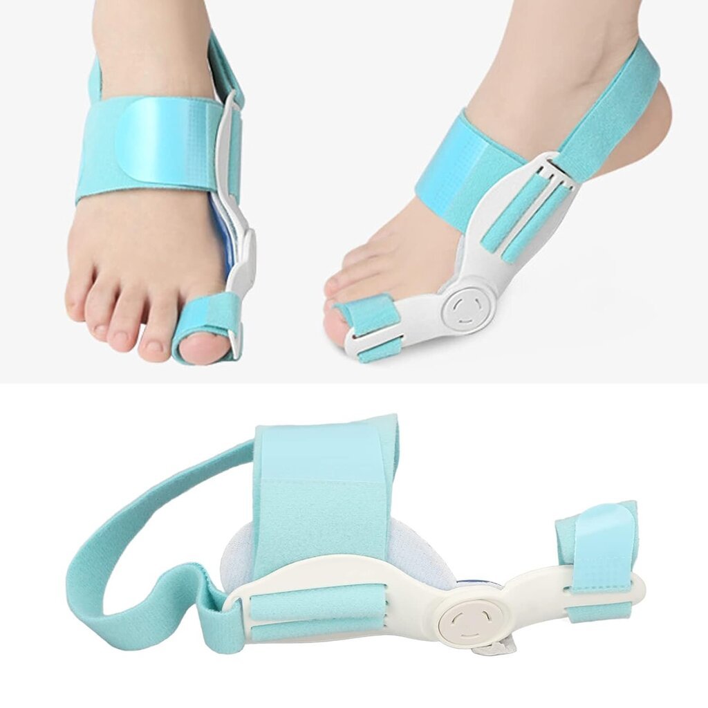 Bunion Corrector naisille ja miehille, isovarpaan suoristus silikonityynyllä hinta ja tiedot | Kuntokeskukset | hobbyhall.fi