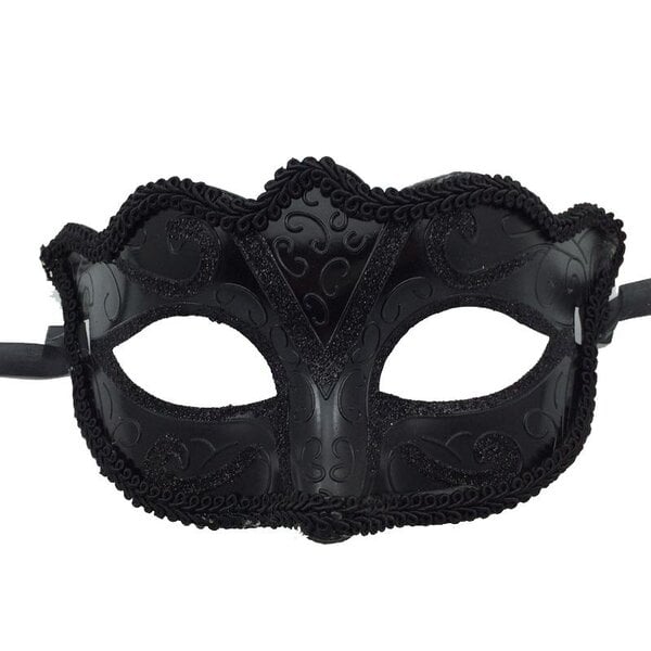 1kpl Maskit Venetian Masquerade Eye Mask On Stick Mardi Halloween Juhliin Prom Ball Purple Fantasy 2018 Uudet uudet naamarit