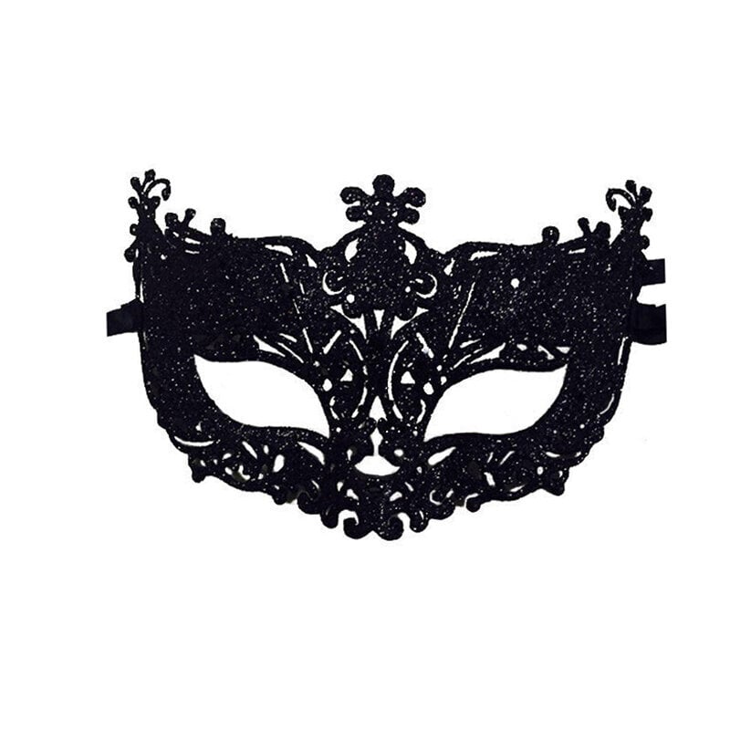 1kpl Maskit Venetian Masquerade Eye Mask On Stick Mardi Halloween Juhliin Prom Ball Purple Fantasy 2018 Uudet uudet naamarit hinta ja tiedot | Juhlakoristeet | hobbyhall.fi