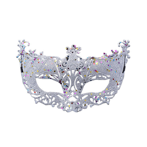 1kpl Maskit Venetian Masquerade Eye Mask On Stick Mardi Halloween Juhliin Prom Ball Purple Fantasy 2018 Uudet uudet naamarit