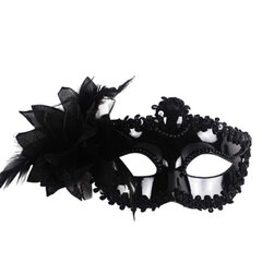 1kpl Maskit Venetian Masquerade Eye Mask On Stick Mardi Halloween Juhliin Prom Ball Purple Fantasy 2018 Uudet uudet naamarit hinta ja tiedot | Juhlakoristeet | hobbyhall.fi