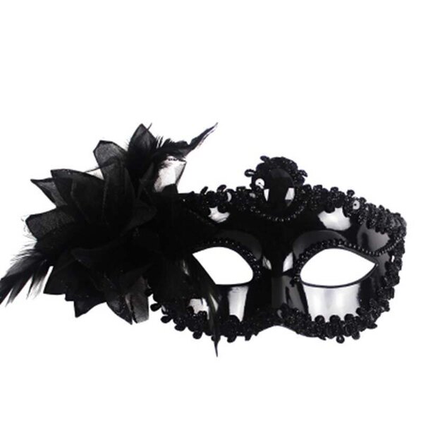 1kpl Maskit Venetian Masquerade Eye Mask On Stick Mardi Halloween Juhliin Prom Ball Purple Fantasy 2018 Uudet uudet naamarit