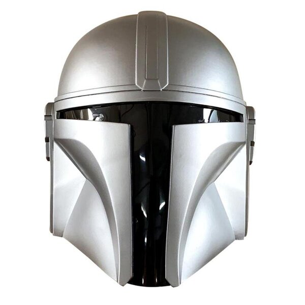 2024 Elokuva Boba Fett Cosplay Mask Kypärät PVC Maskit Rekvisiitta Halloween