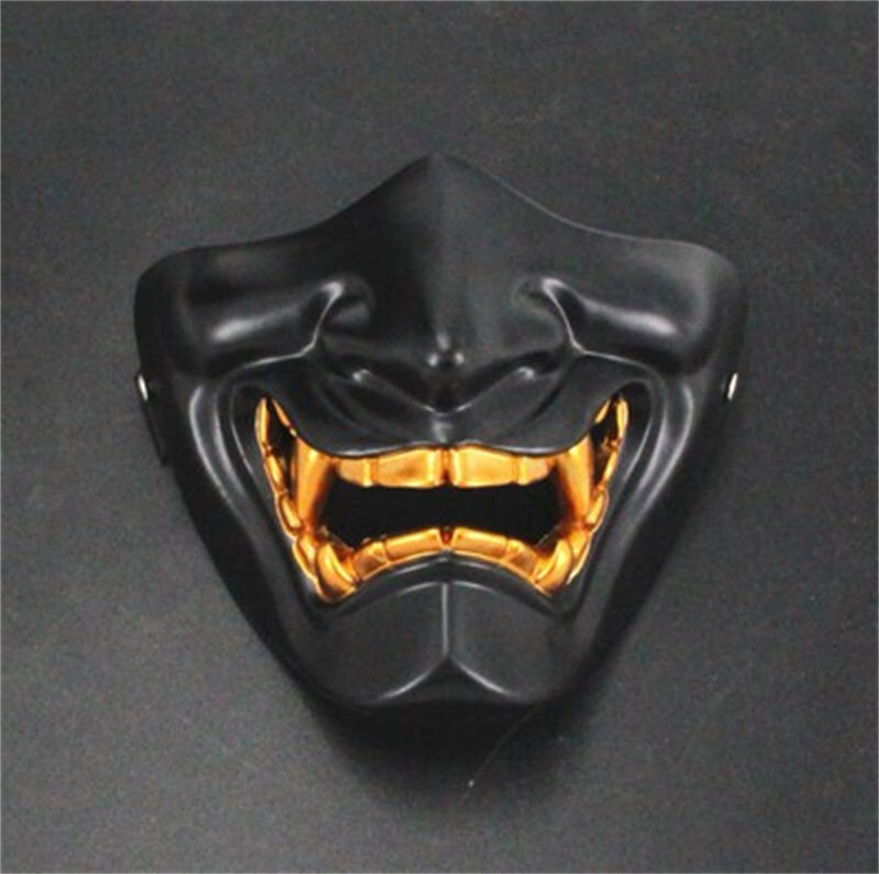 Keräilypainos Elokuvateema Resin Noh Buddhism Prajna Mask Japanilainen Samurai Tengu Mask Halloween Kauhu Pitkä nenä Draama hinta ja tiedot | Juhlakoristeet | hobbyhall.fi