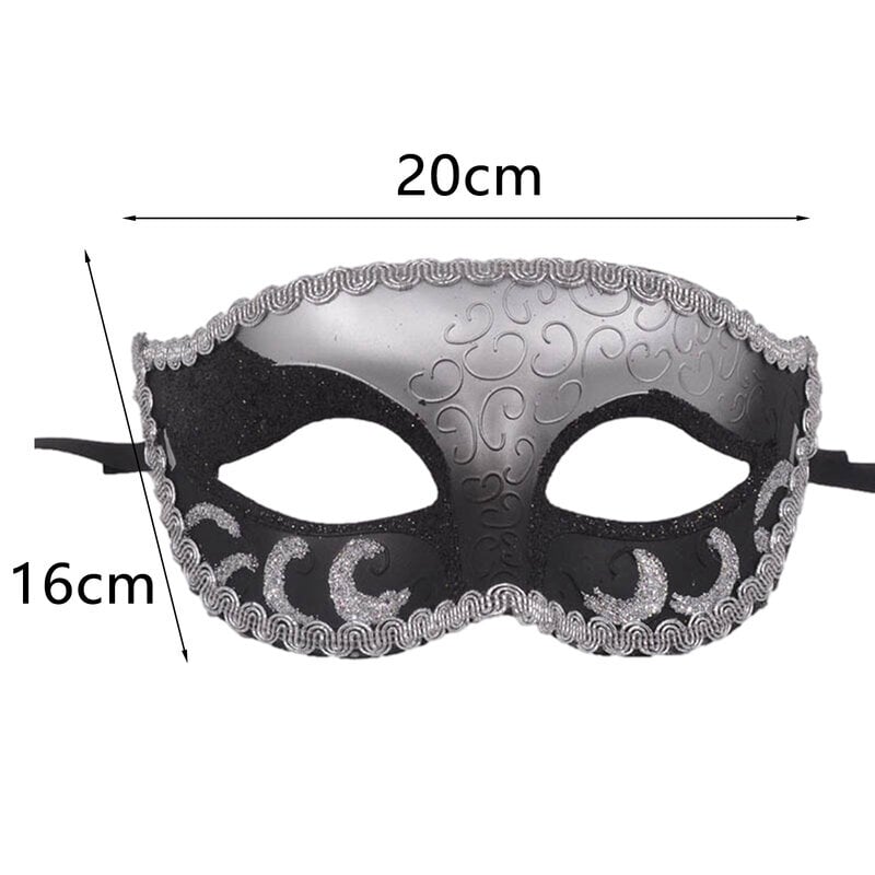 1-osainen naamiainen tiara Halloween seksikäs silmänaamio naisille miehille hieno mekko Mardi Gras karnevaalimekko puku Juhlatarvikkeet hinta ja tiedot | Juhlakoristeet | hobbyhall.fi