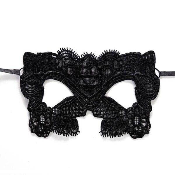 2024Pitsi Sexy Women Eye Face Mask Masquerade Party Ball Prom Halloween-asu Sexy Party Masks 13 kuviotyyppinen Eye Kasvonaamio