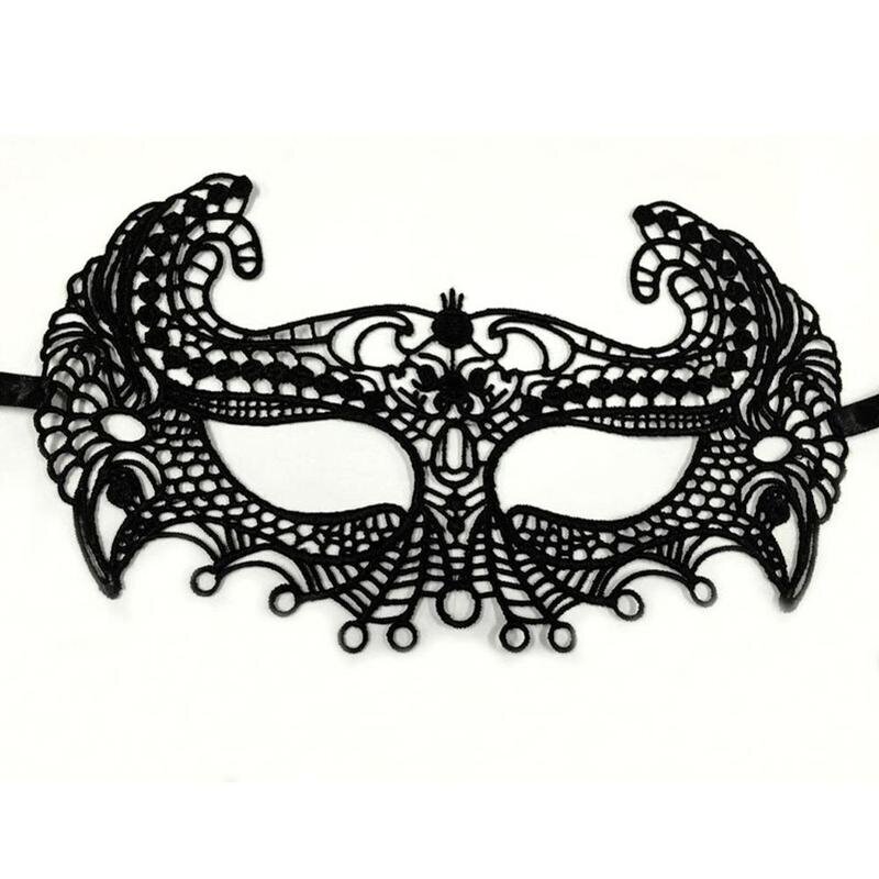 2024Pitsi Sexy Women Eye Face Mask Masquerade Party Ball Prom Halloween-asu Sexy Party Masks 13 kuviotyyppinen Eye Kasvonaamio hinta ja tiedot | Juhlakoristeet | hobbyhall.fi