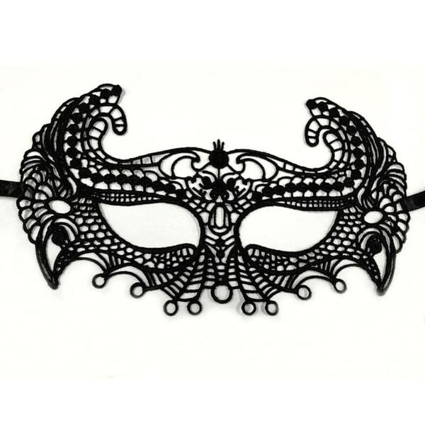 2024Pitsi Sexy Women Eye Face Mask Masquerade Party Ball Prom Halloween-asu Sexy Party Masks 13 kuviotyyppinen Eye Kasvonaamio