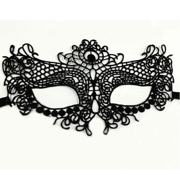 2024Pitsi Sexy Women Eye Face Mask Masquerade Party Ball Prom Halloween-asu Sexy Party Masks 13 kuviotyyppinen Eye Kasvonaamio