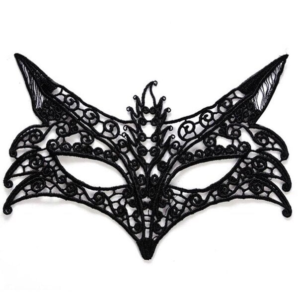 2024Pitsi Sexy Women Eye Face Mask Masquerade Party Ball Prom Halloween-asu Sexy Party Masks 13 kuviotyyppinen Eye Kasvonaamio