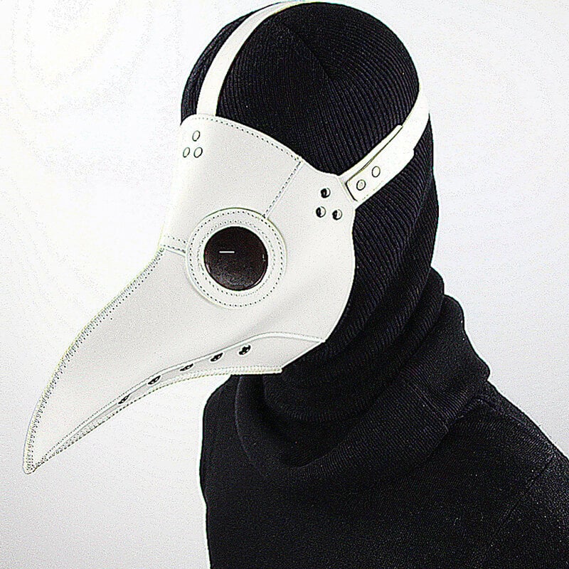 Steampunk Plague Doctor Bird Mask naamari hinta ja tiedot | Juhlakoristeet | hobbyhall.fi