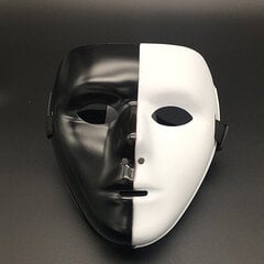 HALLOWEEN Hip-Hop GHOST DANCE Jabbawockeez Face Mask Halloween Party Mask Tanssijat tanssivat yhdessä Esitykset hinta ja tiedot | Juhlakoristeet | hobbyhall.fi