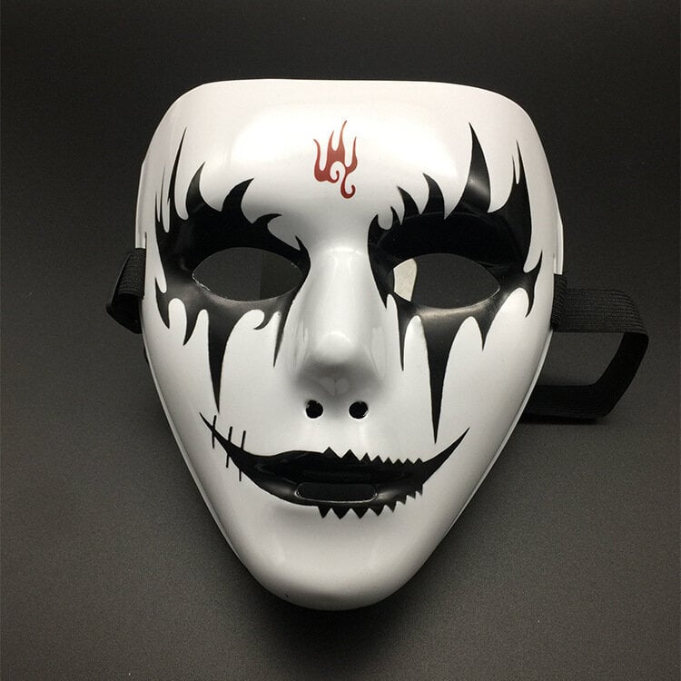 HALLOWEEN Hip-Hop GHOST DANCE Jabbawockeez Face Mask Halloween Party Mask Tanssijat tanssivat yhdessä Esitykset hinta ja tiedot | Juhlakoristeet | hobbyhall.fi