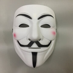 Naamari Anonymous Guy Fawkes hinta ja tiedot | Naamiaisasut | hobbyhall.fi