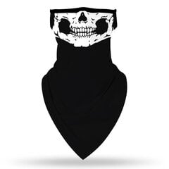 Halloween Skull Death Punk Scary Cosplay Kasvonaamio Kaula Huivi Maskit Bandana Pääpanta Balaclava hinta ja tiedot | Juhlakoristeet | hobbyhall.fi