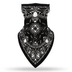 Halloween Skull Death Punk Scary Cosplay Kasvonaamio Kaula Huivi Maskit Bandana Pääpanta Balaclava hinta ja tiedot | Juhlakoristeet | hobbyhall.fi