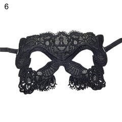 2024Seksikkäät naiset ontot pitsiset naamiot kasvonaamiot Prinsessajuhlat Cosplay Prom Rekvisiitta Puku Yökerho Queen Eye Mask eksoottinen kangas hinta ja tiedot | Juhlakoristeet | hobbyhall.fi