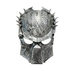 Predator Mask Halloween -kauhunaamio Lone Wolf -naamio Rivet Snap Iron Mask Cosplay-asutarvikkeet Naamio Uudet Predator Masks hinta ja tiedot | Juhlakoristeet | hobbyhall.fi