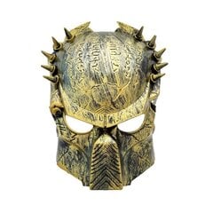 Predator Mask Halloween -kauhunaamio Lone Wolf -naamio Rivet Snap Iron Mask Cosplay-asutarvikkeet Naamio Uudet Predator Masks hinta ja tiedot | Juhlakoristeet | hobbyhall.fi