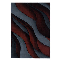 Ayyildiz matto Costa punainen 3523, 80x150 cm hinta ja tiedot | Isot matot | hobbyhall.fi