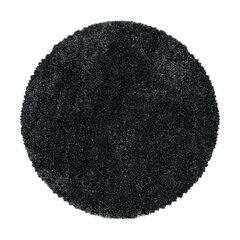 Ayyildiz -matto Fluffy Anthrazit 3500 120x120 cm hinta ja tiedot | Isot matot | hobbyhall.fi