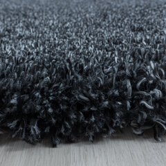 Ayyildiz -matto Fluffy Anthrazit 3500 120x120 cm hinta ja tiedot | Isot matot | hobbyhall.fi