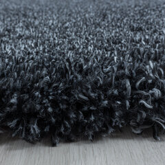 Ayyildiz -matto Fluffy Antrasiitti 3500 160x160 cm hinta ja tiedot | Isot matot | hobbyhall.fi