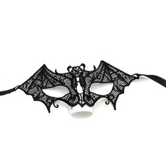 Naisten Hollow Lace Naamiaisnaamio Seksikäs Cosplay Prom Party Rekvisiitta Puku Halloween Naamio Naamio Yökerho Queen Eye Mask hinta ja tiedot | Juhlakoristeet | hobbyhall.fi