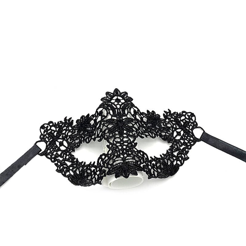 Naisten Hollow Lace Naamiaisnaamio Seksikäs Cosplay Prom Party Rekvisiitta Puku Halloween Naamio Naamio Yökerho Queen Eye Mask hinta ja tiedot | Juhlakoristeet | hobbyhall.fi