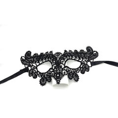 Naisten Hollow Lace Naamiaisnaamio Seksikäs Cosplay Prom Party Rekvisiitta Puku Halloween Naamio Naamio Yökerho Queen Eye Mask hinta ja tiedot | Juhlakoristeet | hobbyhall.fi