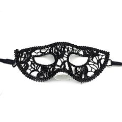 Naisten Hollow Lace Naamiaisnaamio Seksikäs Cosplay Prom Party Rekvisiitta Puku Halloween Naamio Naamio Yökerho Queen Eye Mask hinta ja tiedot | Juhlakoristeet | hobbyhall.fi