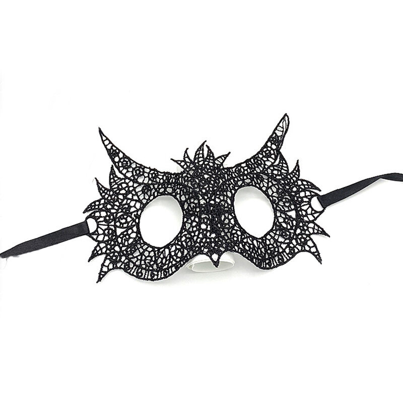 Naisten Hollow Lace Naamiaisnaamio Seksikäs Cosplay Prom Party Rekvisiitta Puku Halloween Naamio Naamio Yökerho Queen Eye Mask hinta ja tiedot | Juhlakoristeet | hobbyhall.fi