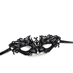 Naisten Hollow Lace Naamiaisnaamio Seksikäs Cosplay Prom Party Rekvisiitta Puku Halloween Naamio Naamio Yökerho Queen Eye Mask hinta ja tiedot | Juhlakoristeet | hobbyhall.fi