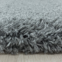 Ayyildiz matto Fluffy Light Grey 3500 120x120 cm hinta ja tiedot | Isot matot | hobbyhall.fi