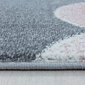 Lastenhuoneen matto Ayyildiz Funny 80x150 cm, vaaleanpunainen hinta ja tiedot | Isot matot | hobbyhall.fi