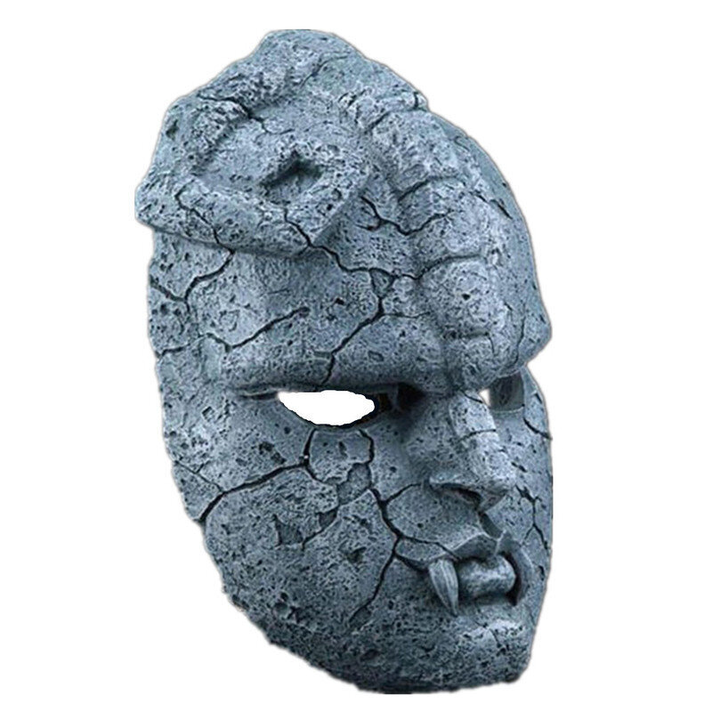 Jojo Bizarre Adventure Mask Stone Ghost koko kasvot Gargoyle Cosplay Maskit Halloween Masquerade Party Prop Collection lahja hinta ja tiedot | Juhlakoristeet | hobbyhall.fi