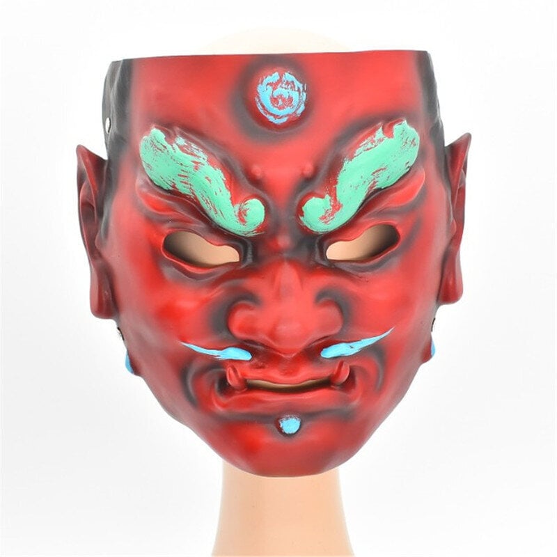 Jojo Bizarre Adventure Mask Stone Ghost koko kasvot Gargoyle Cosplay Maskit Halloween Masquerade Party Prop Collection lahja hinta ja tiedot | Juhlakoristeet | hobbyhall.fi