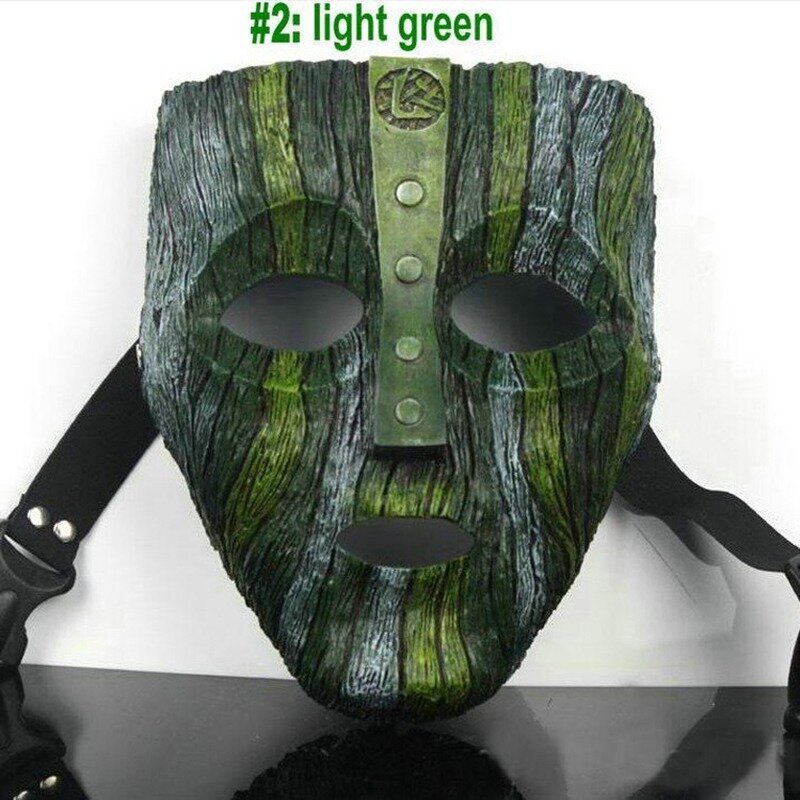 Cameron Diaz Loki Halloween Resin Maskit Jim Carrey Venetsialainen naamio The God of Mischief Naamiaiskopio Cosplay-asujen rekvisiitta hinta ja tiedot | Juhlakoristeet | hobbyhall.fi