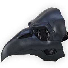 Reaper Punk Mask Rutto Doctor Crow Cosplay koko pääkallo liikkuva leuka maski juhlakoriste 2024 Halloween-lahja Cosplaylle hinta ja tiedot | Juhlakoristeet | hobbyhall.fi