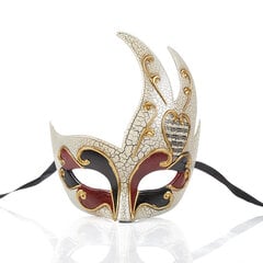 Miesten Seksi Naamiot Naamiot Ball Maskit Venetian Party Eye Mask Uusi Musta Carnival Fancy Mekko Puku Juhlanaamiot Sisustus hinta ja tiedot | Juhlakoristeet | hobbyhall.fi