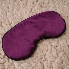 1 kpl Uusi Pure Silk Sleep Eye Eye Mask pehmustettu varjostinsuoja Travel Relax Portable Aid Blindfold silmälappu yöuniin, matkustamiseen, Na hinta ja tiedot | Juhlakoristeet | hobbyhall.fi