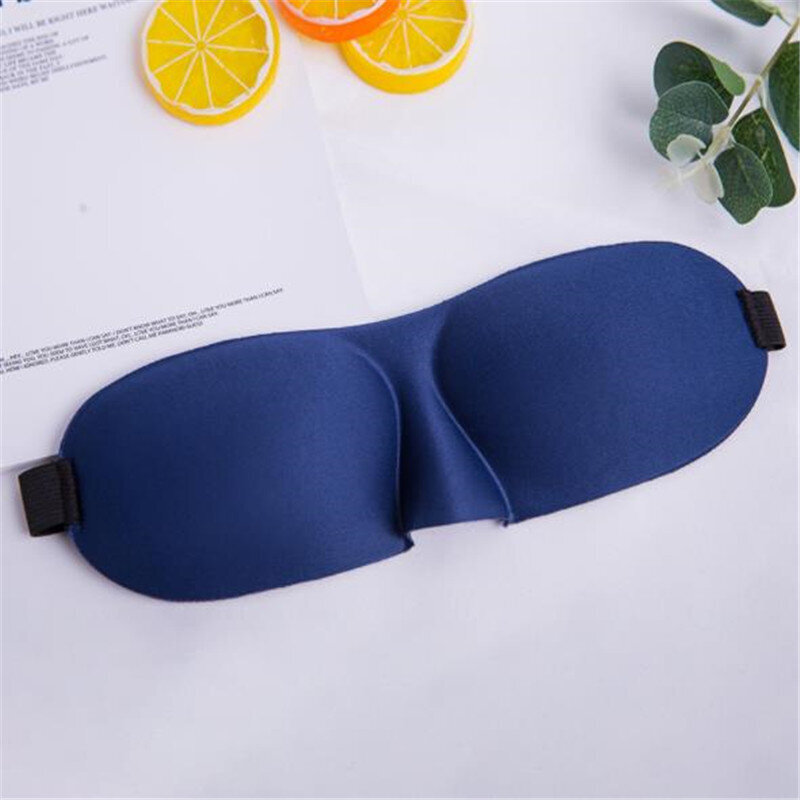 3D-silmänaamio Varjostin Rest Sleep Silmälappu Blindfold Shield Travel Relax Kannettava Nukkumisapuaine Side silmälappu hinta ja tiedot | Juhlakoristeet | hobbyhall.fi