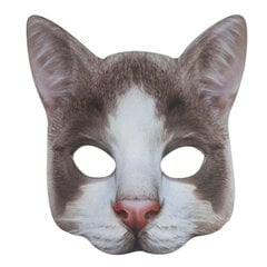 Halloween Simuloidut Eläimet Naamio Seksikäs kissan puolikasnaamari karnevaalinaamioille Puku Rekvisiitta Juhlatarvikkeita Cosplay Mask hinta ja tiedot | Juhlakoristeet | hobbyhall.fi