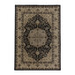 Ayyildiz matto Kashmir Musta 2608 300x400 cm hinta ja tiedot | Isot matot | hobbyhall.fi