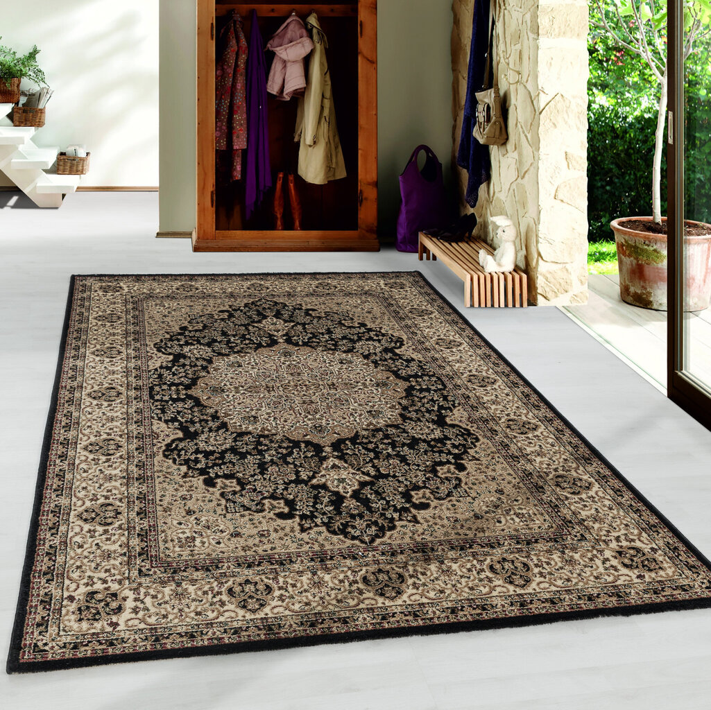Ayyildiz matto Kashmir Musta 2608 300x400 cm hinta ja tiedot | Isot matot | hobbyhall.fi