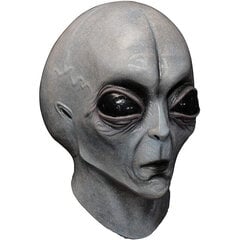 2024 Uusi UFO Alien Helmet Mask Halloween Cosplay Alien Mask Lateksi Päähineet Halloween Hauska Kauhujuhla puku Hauska Rekvisiitta hinta ja tiedot | Juhlakoristeet | hobbyhall.fi