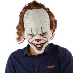 Halloween naamari IT Pennywise hinta ja tiedot | Naamiaisasut | hobbyhall.fi