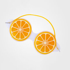 Fruit Ice Eye Mask Sleeping Silmälaastarit Poista tummia silmänalusia Kosteuttava Kauneus Silmälaput Naamio Rentouttava Ihonhoito Kosmetiikka hinta ja tiedot | Juhlakoristeet | hobbyhall.fi