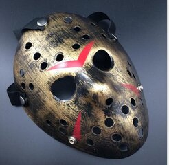 1 kpl Friday Vs Jason Mask Hockey Cosplay -asu Halloween Killer Horror Mask Party Mask jason voorhees hinta ja tiedot | Juhlakoristeet | hobbyhall.fi